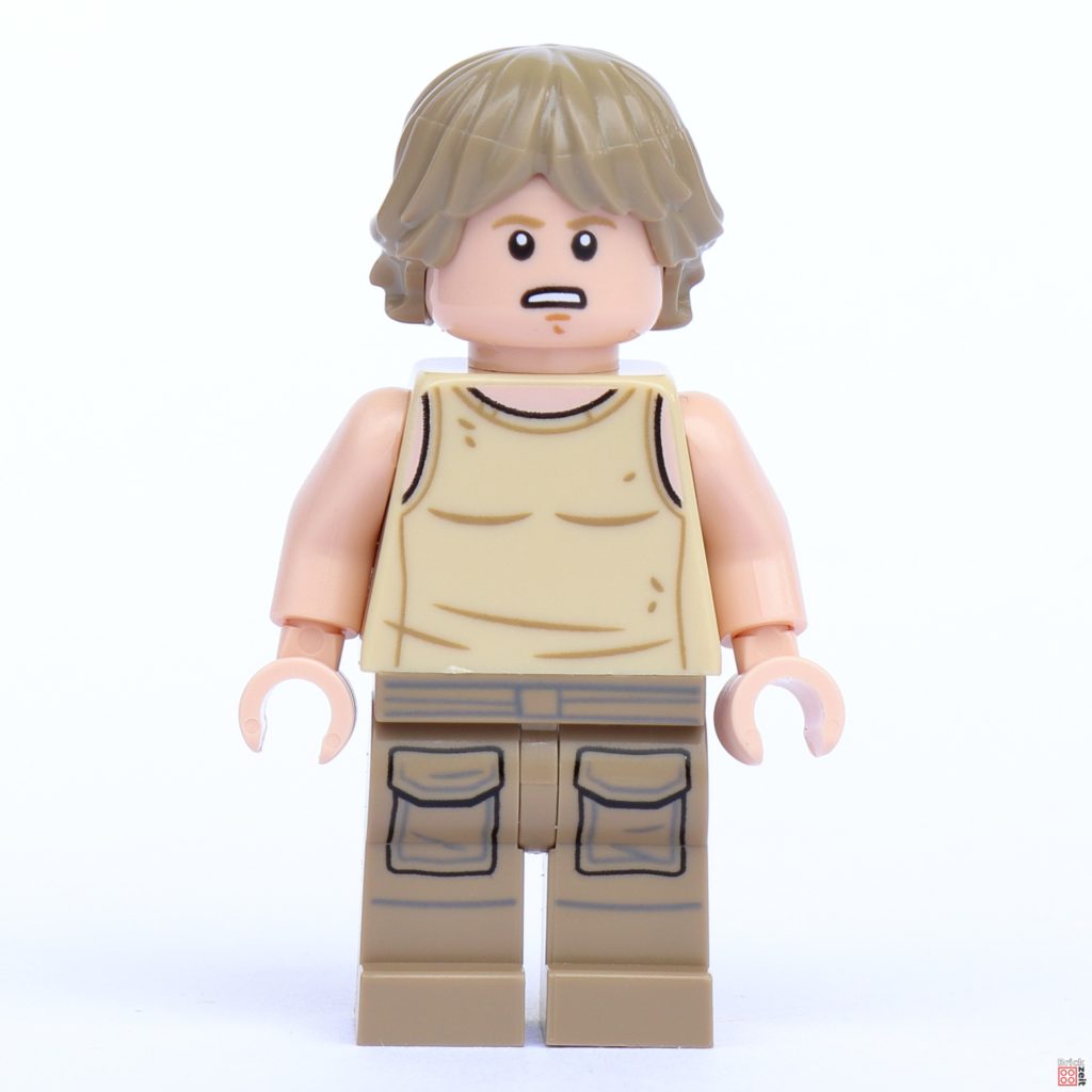 LEGO 75330 - enttäuschter Luke Skywalker | ©Brickzeit