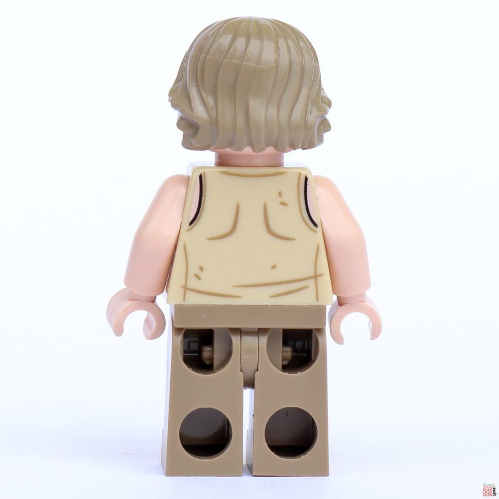 LEGO 75330 - Luke Skywalker, Rückseite | ©Brickzeit