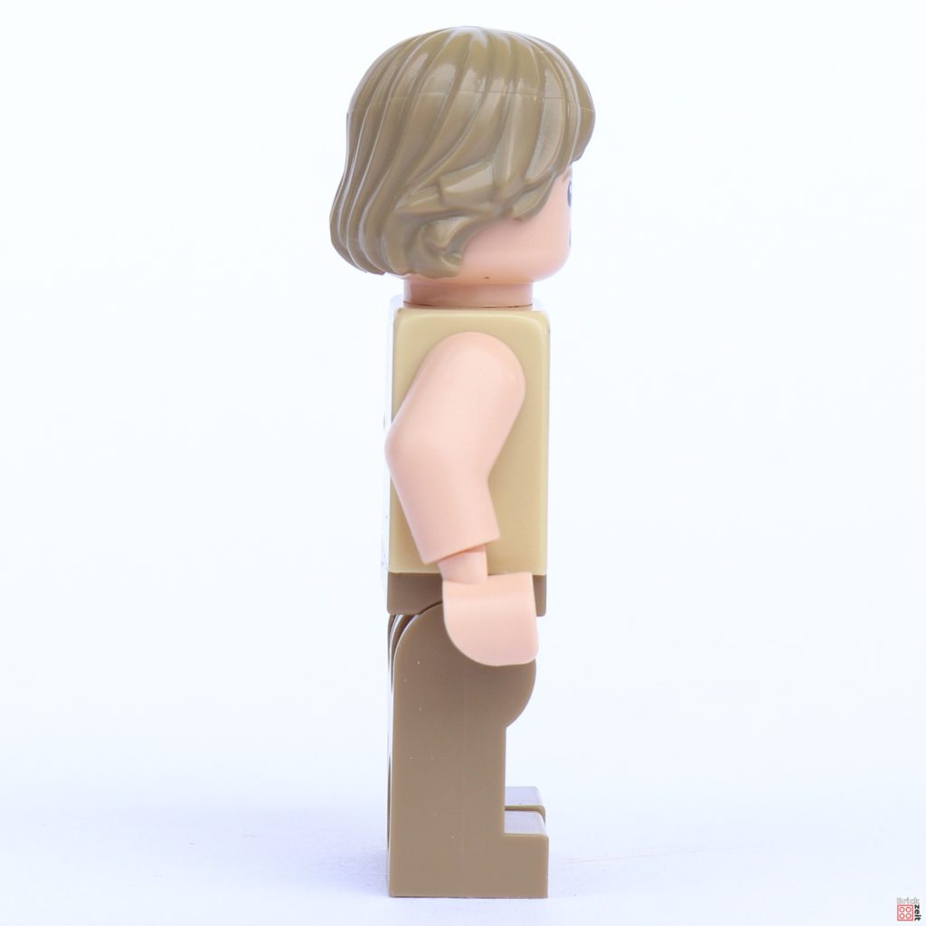 LEGO 75330 - Luke Skywalker, rechte Seite | ©Brickzeit