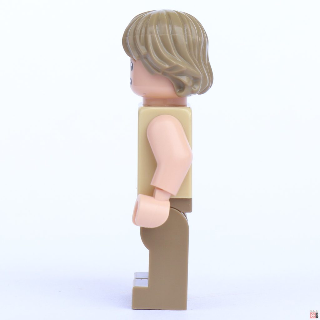 LEGO 75330 - Luke Skywalker, linke Seite | ©Brickzeit