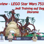 Review - LEGO Star Wars 75330 Jedi Training auf Dabobah - Diorama | ©Brickzeit