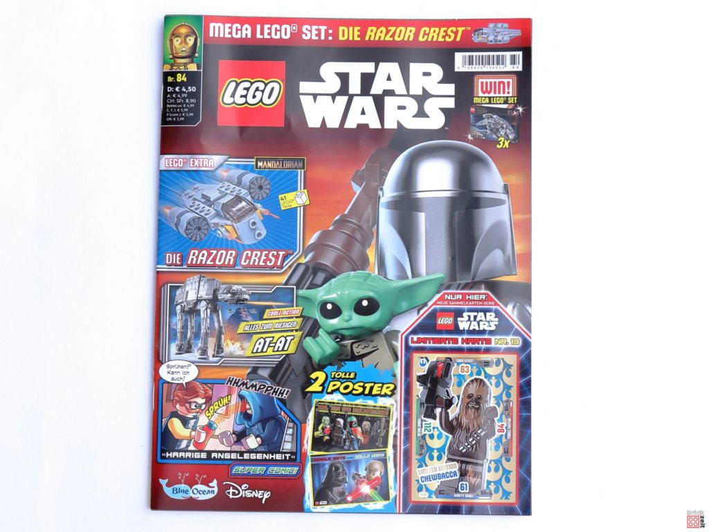 Cover LEGO Star Wars Magazin Nr. 84 | ©Brickzeit