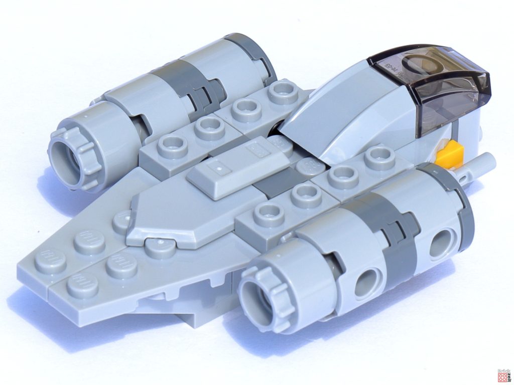 Razor Crest aus LEGO Star Wars Magazin Nr. 84 | ©Brickzeit