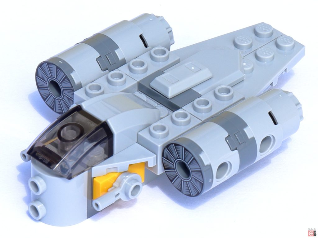 Razor Crest aus LEGO Star Wars Magazin Nr. 84 | ©Brickzeit