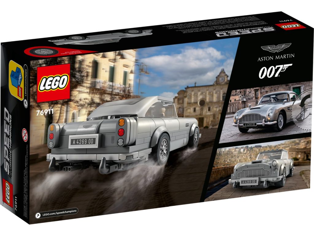LEGO Speed Champions 76911 007 Aston Martin DB5 | ©LEGO Gruppe