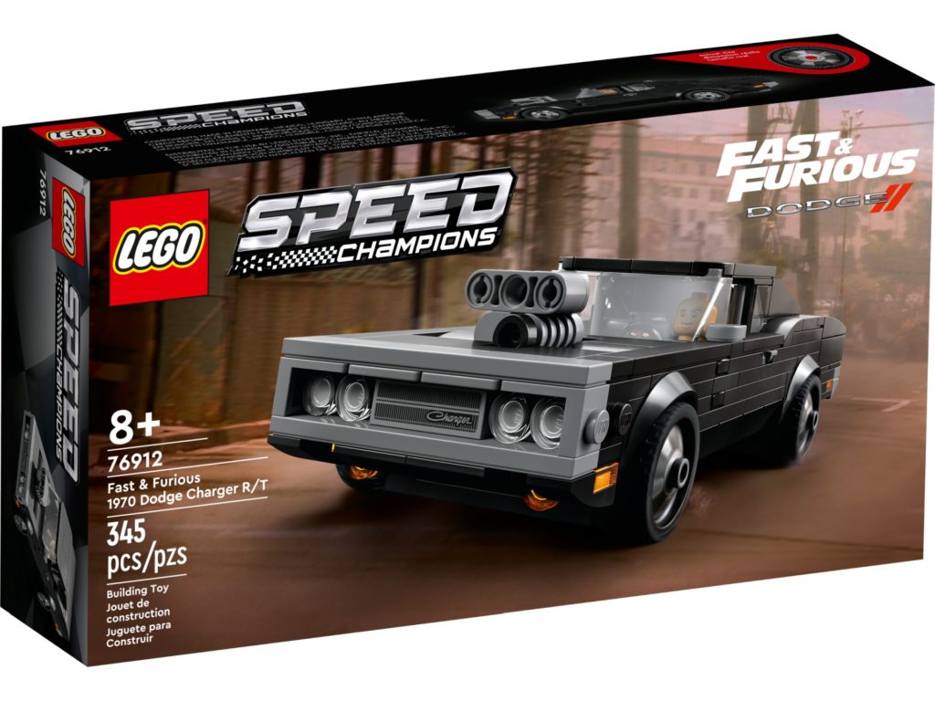 LEGO Speed Champions 76912 Fast & Furious 1970 Dodge Charger R/T | ©LEGO Gruppe