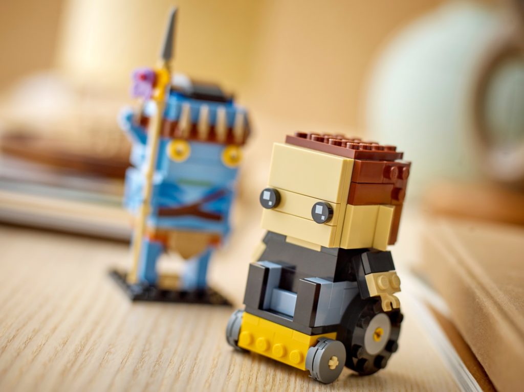 LEGO Brickheadz 40554 Jake Sully und sein Avatar | ©LEGO Gruppe