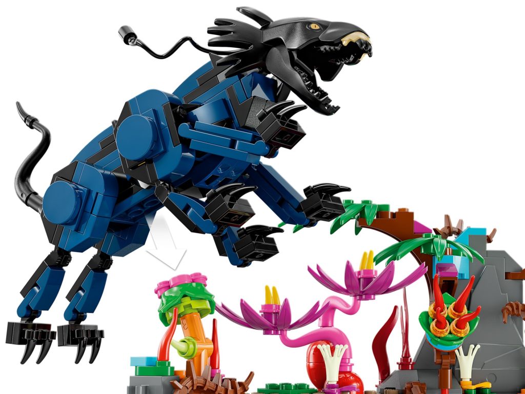 LEGO Avatar 75571 Neytiri und Thanator vs. Quaritch im MPA | ©LEGO Gruppe