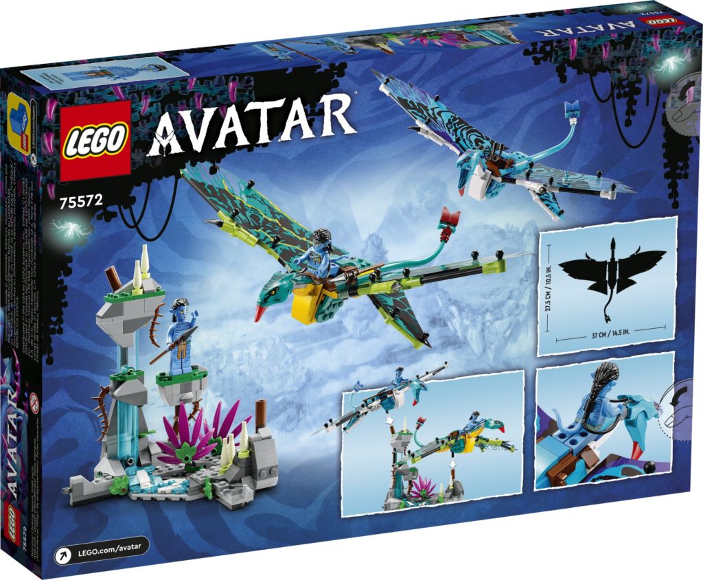 LEGO Avatar 75572 Jakes und Neytiris erster Flug auf einem Banshee | ©LEGO Gruppe