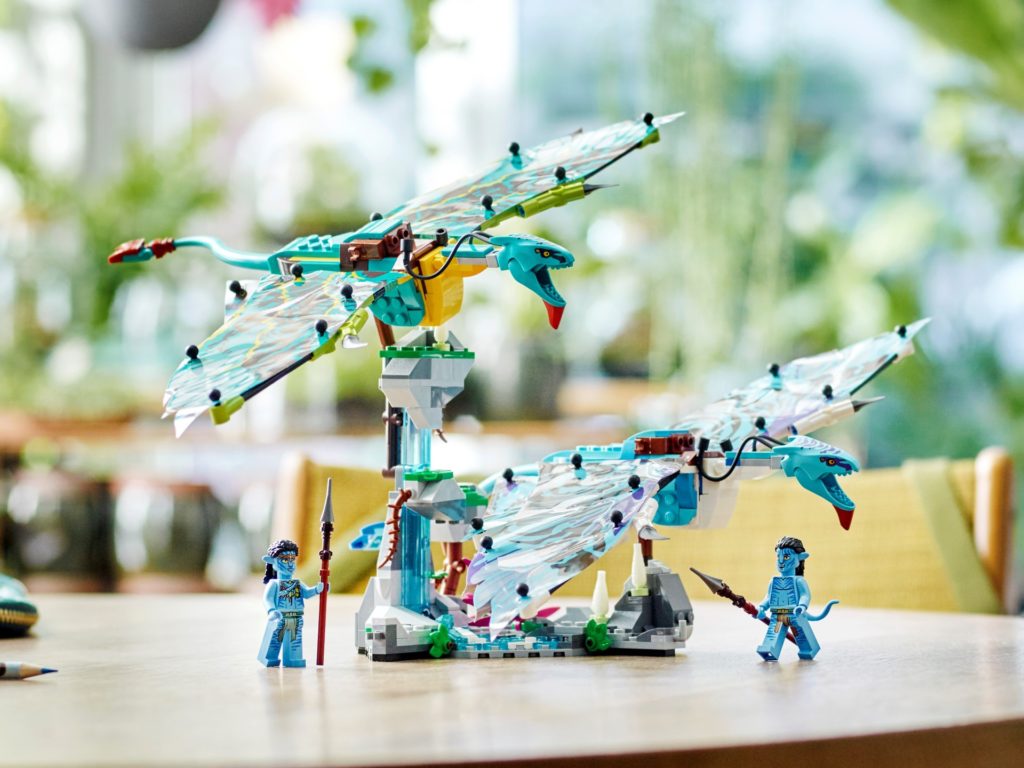 LEGO Avatar 75572 Jakes und Neytiris erster Flug auf einem Banshee | ©LEGO Gruppe