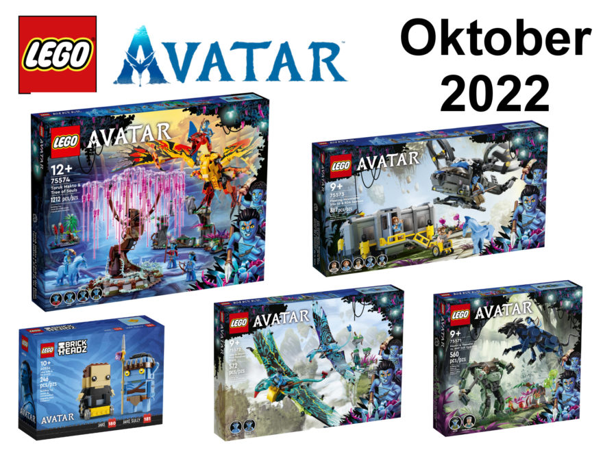 LEGO Avatar Neuheiten Oktober 2022