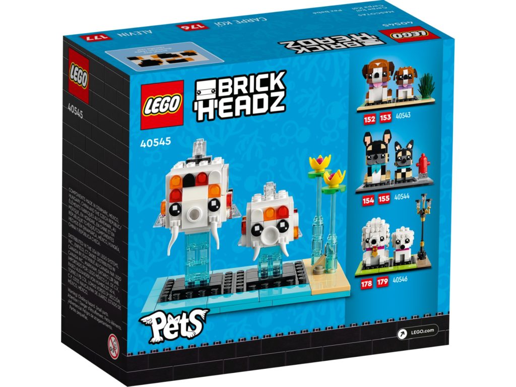 LEGO Brickheadz 40545 Koi | ©LEGO Gruppe