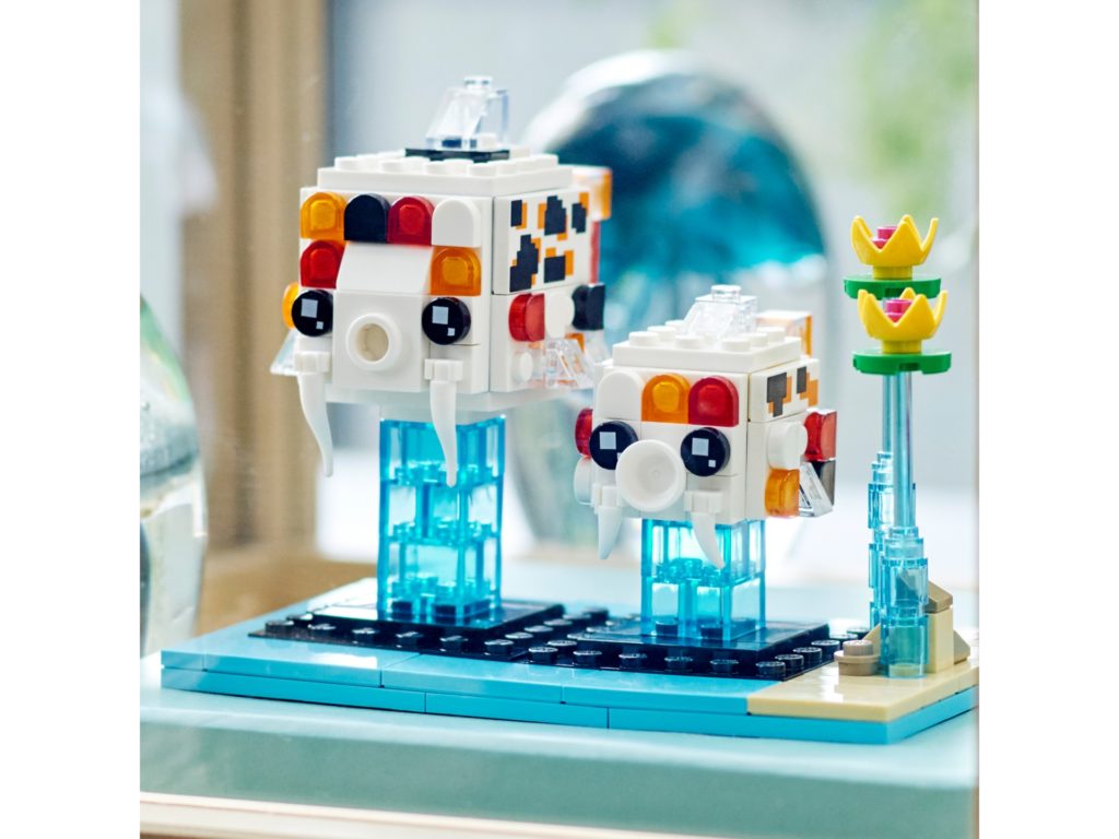 LEGO Brickheadz 40545 Koi | ©LEGO Gruppe