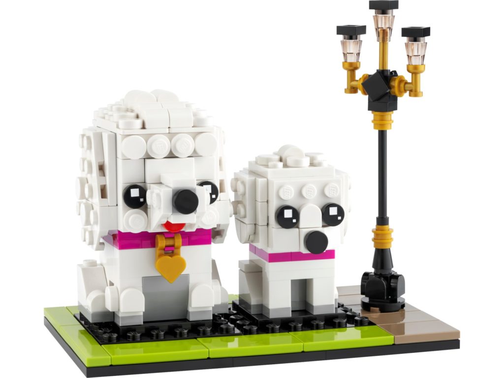 LEGO Brickheadz 40546 Pudel | ©LEGO Gruppe