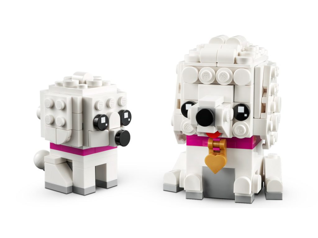 LEGO Brickheadz 40546 Pudel | ©LEGO Gruppe