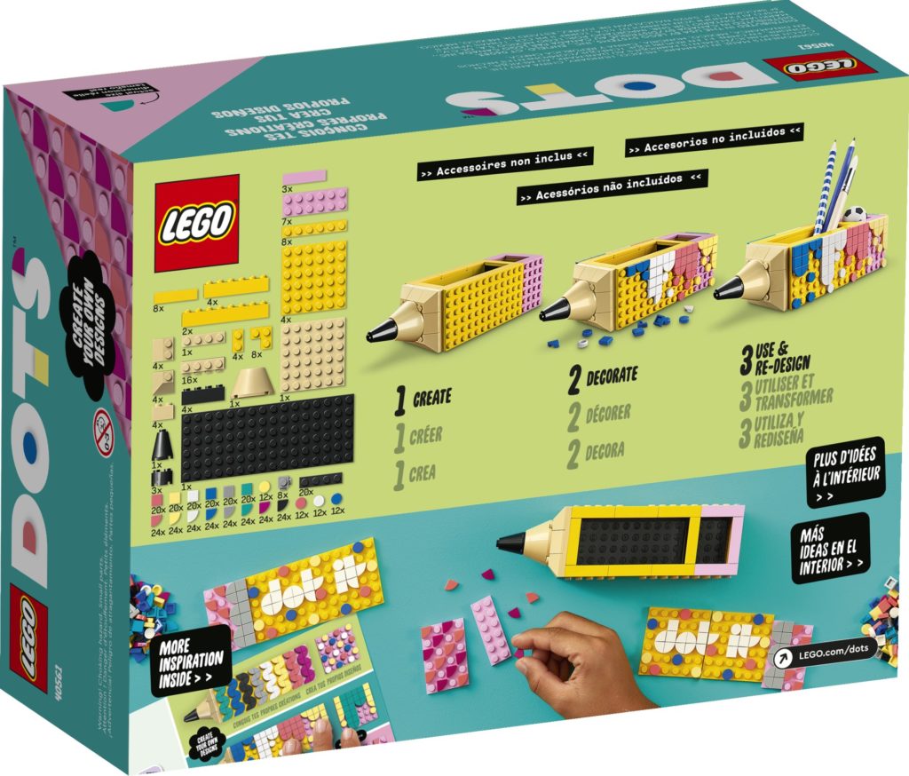 LEGO DOTS 40561 Stiftehalter | ©LEGO Gruppe