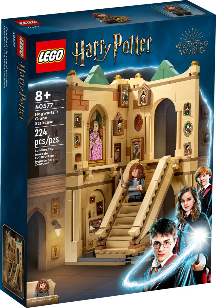 LEGO 40577 Hogwarts: Großes Treppenhaus | ©LEGO Gruppe