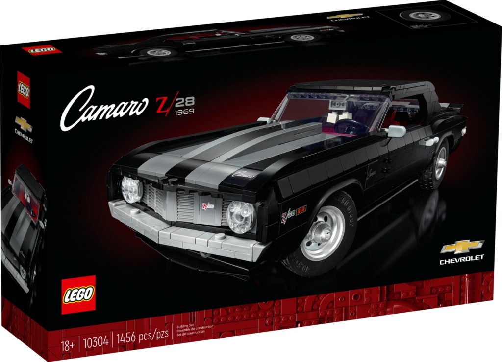 LEGO ICONS 10304 Chevrolet Camaro Z28 | ©LEGO Gruppe