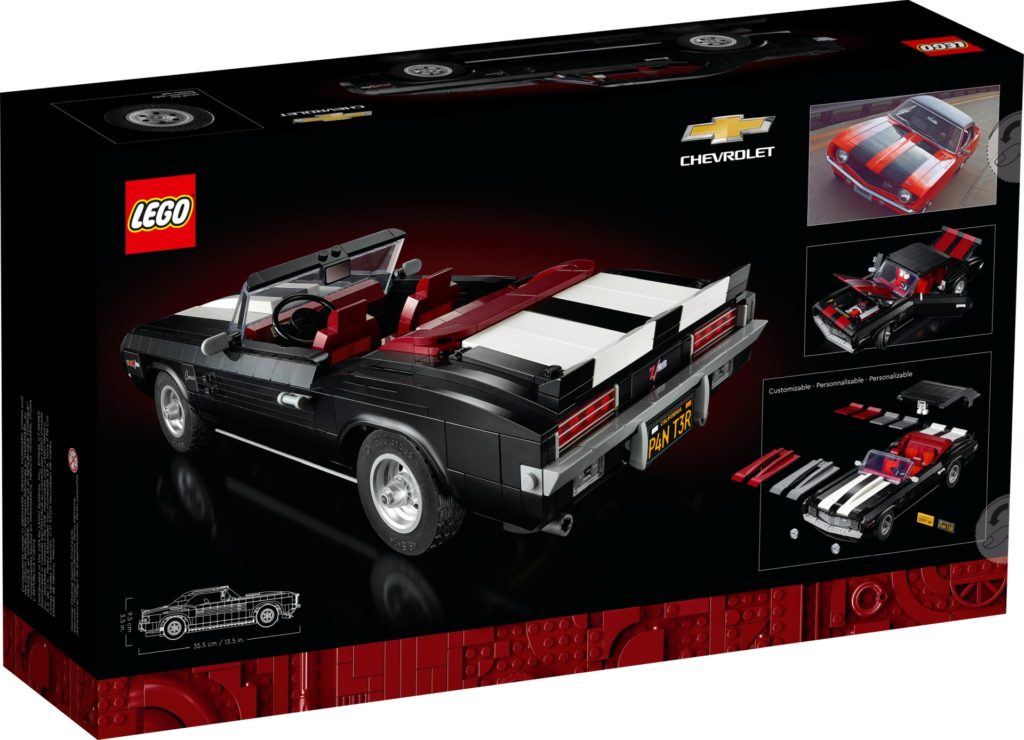 LEGO ICONS 10304 Chevrolet Camaro Z28 | ©LEGO Gruppe