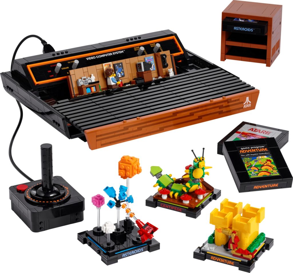 LEGO ICONS 10306 Atari 2600 | ©LEGO Gruppe