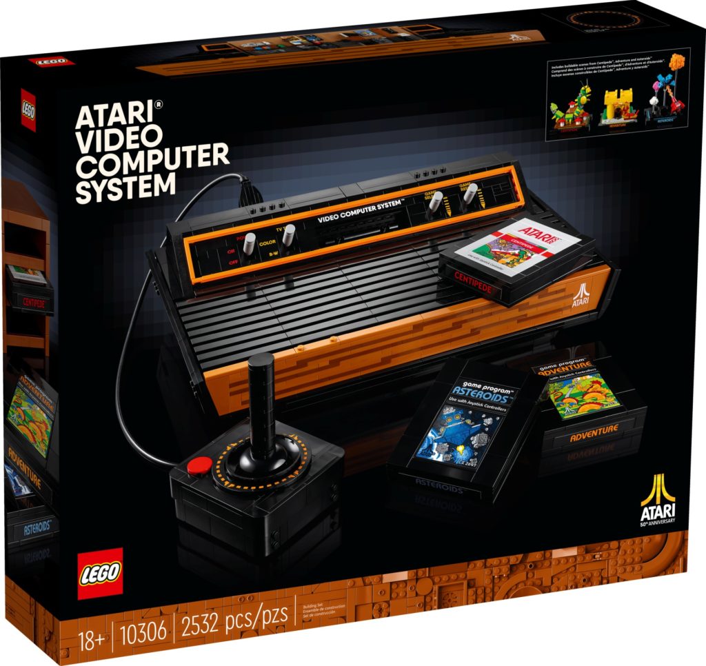 LEGO ICONS 10306 Atari 2600 | ©LEGO Gruppe