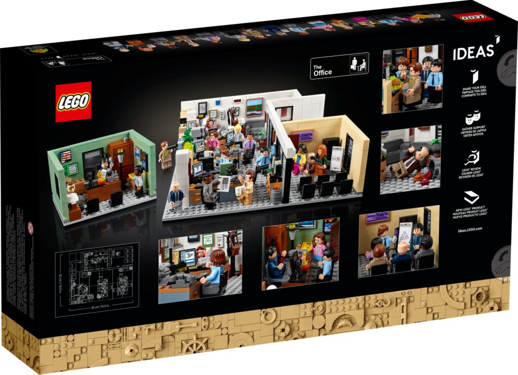 LEGO Ideas 21336 The Office | ©LEGO Gruppe