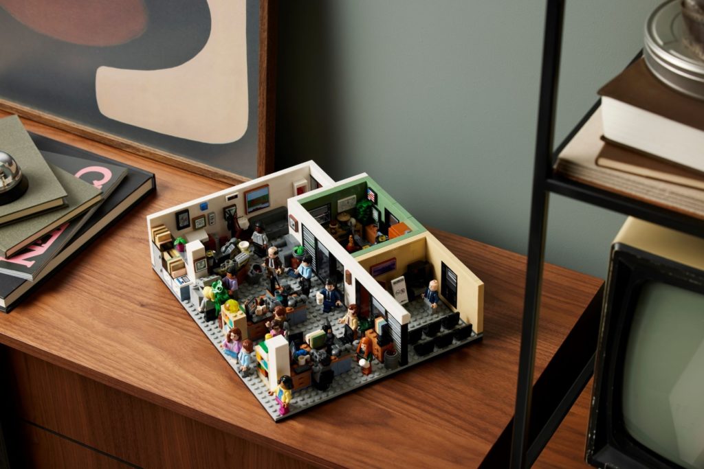 LEGO Ideas 21336 The Office | ©LEGO Gruppe