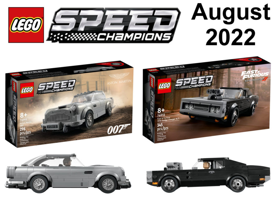 LEGO Speed Champions Neuheiten August 2022 | ©LEGO Gruppe