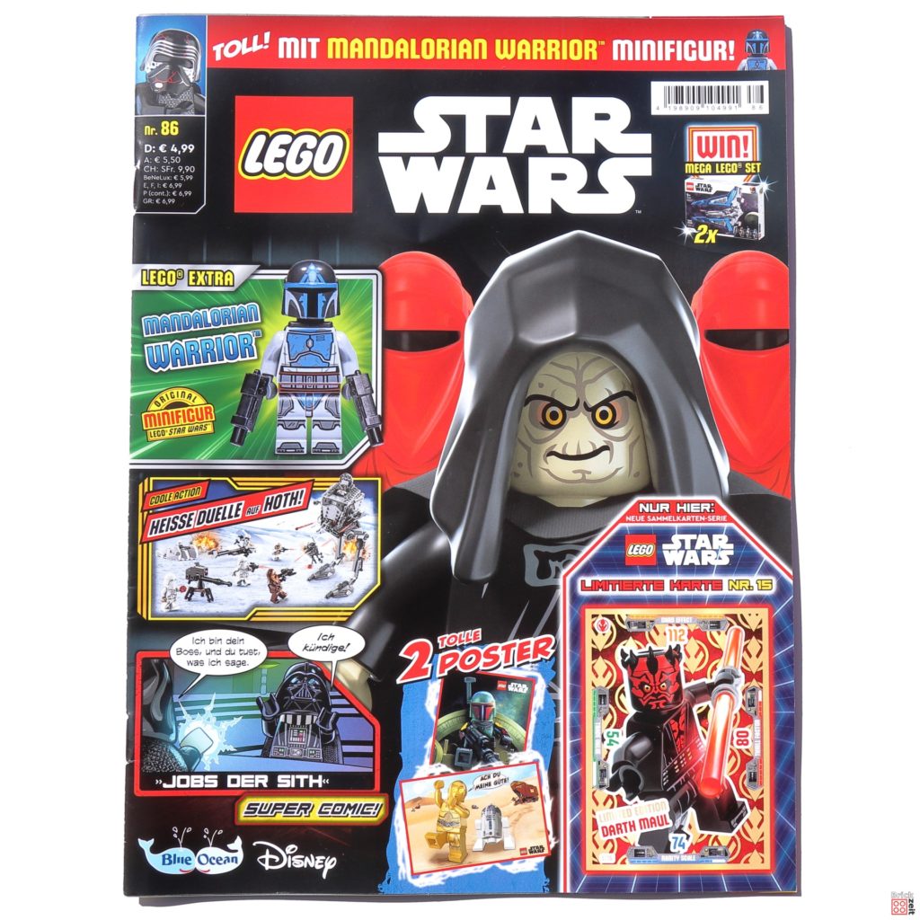 LEGO Star Wars Magazin Nr. 86 Cover 