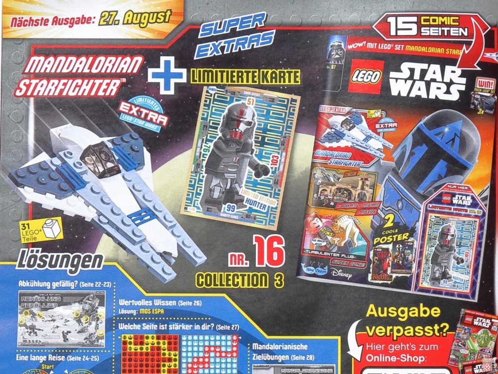 Heftvorschau LEGO Star Wars Magazin Nr. 87 | Brickzeit