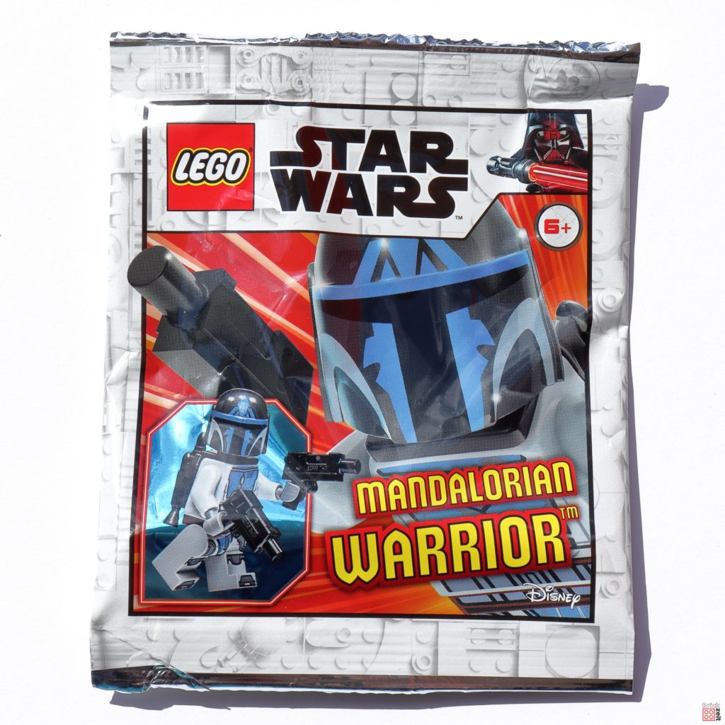 LEGO Mandalorian Warrior Polybag, Item-Nr. 912286 | ©Brickzeit