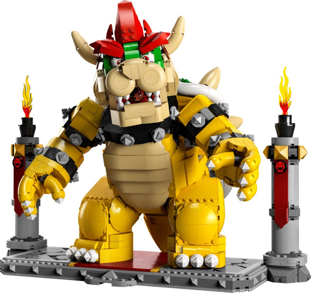 LEGO Super Mario 71411 Der mächtige Bowser | ©LEGO Gruppe