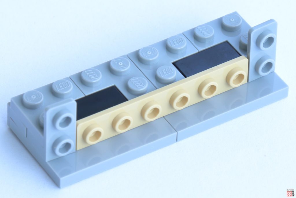 LEGO 76911 Heckteil | ©Brickzeit