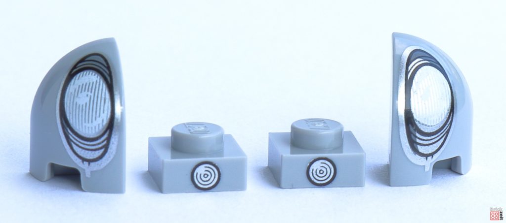 LEGO 76911 - Scheinwerfer und Blinklichter | ©Brickzeit