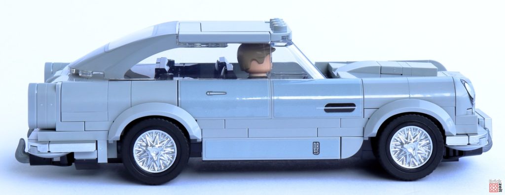 LEGO 76911 Aston Martin DB5, rechte Seite | ©Brickzeit