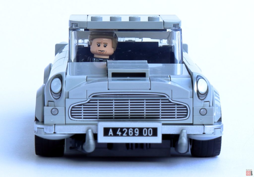 LEGO 76911 Aston Martin DB5, Vorderseite | ©Brickzeit