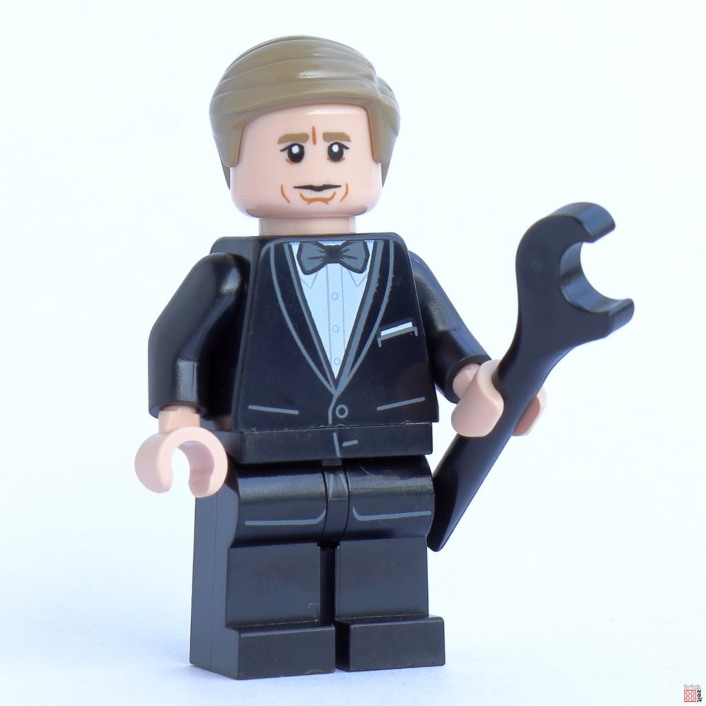 LEGO Minifigur James Bond 007, Daniel Craig | ©Brickzeit