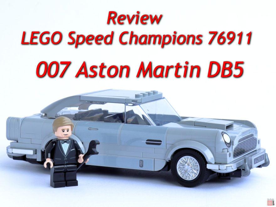 Review - LEGO Speed Champions 76911 - 007 Aston Martin DB5 | Brickzeit