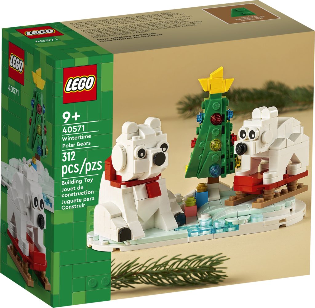 LEGO 40571 Eisbären im Winter | ©LEGO Gruppe