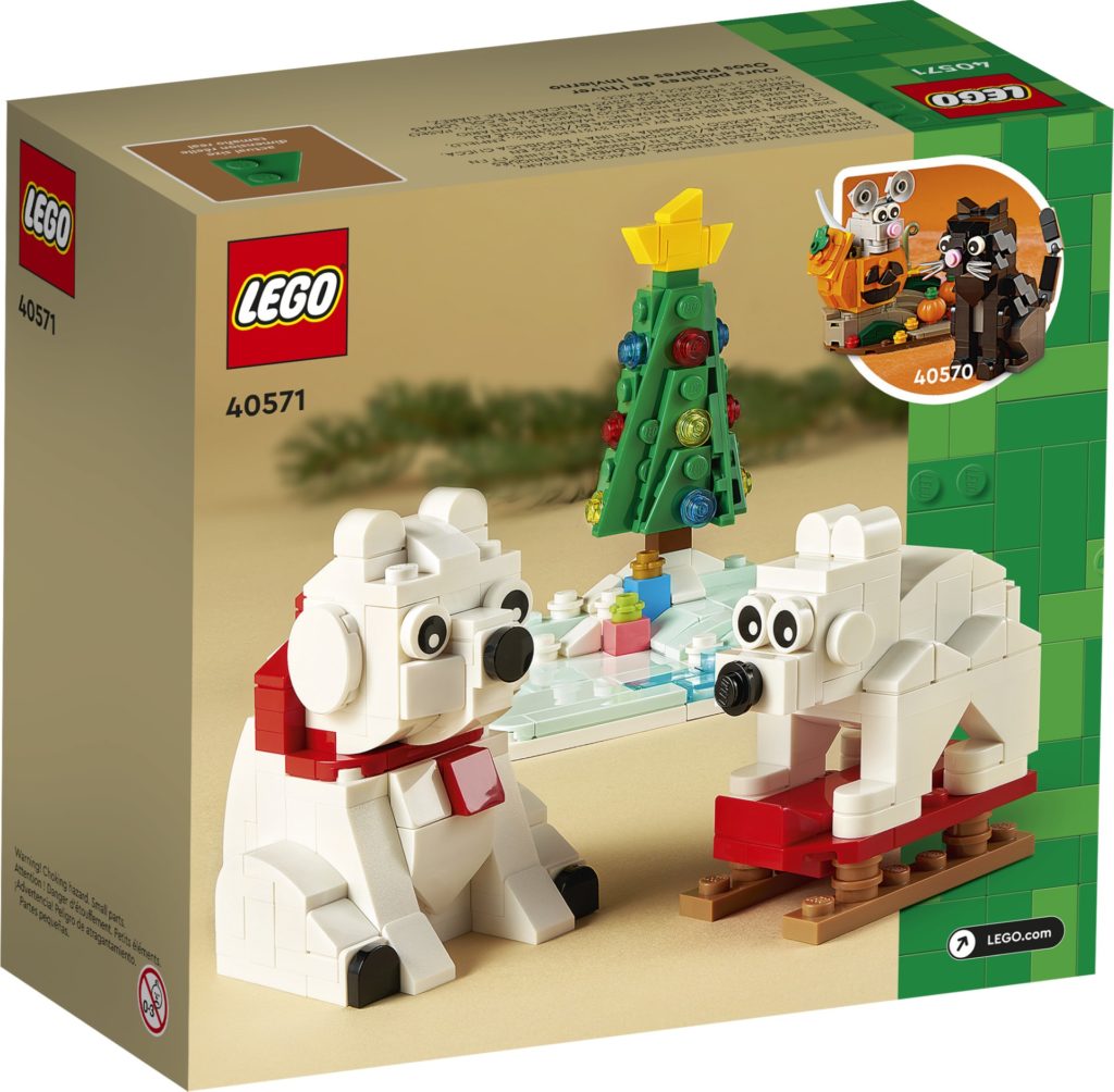 LEGO 40571 Eisbären im Winter | ©LEGO Gruppe