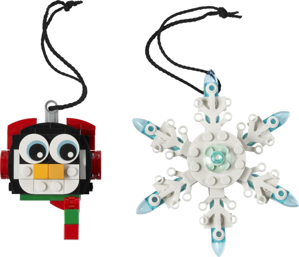 LEGO 40572 Pinguin mit Schneeflocke | ©LEGO Gruppe