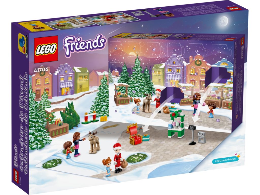 LEGO Friends 41706 Adventskalender 2022 | ©LEGO Gruppe