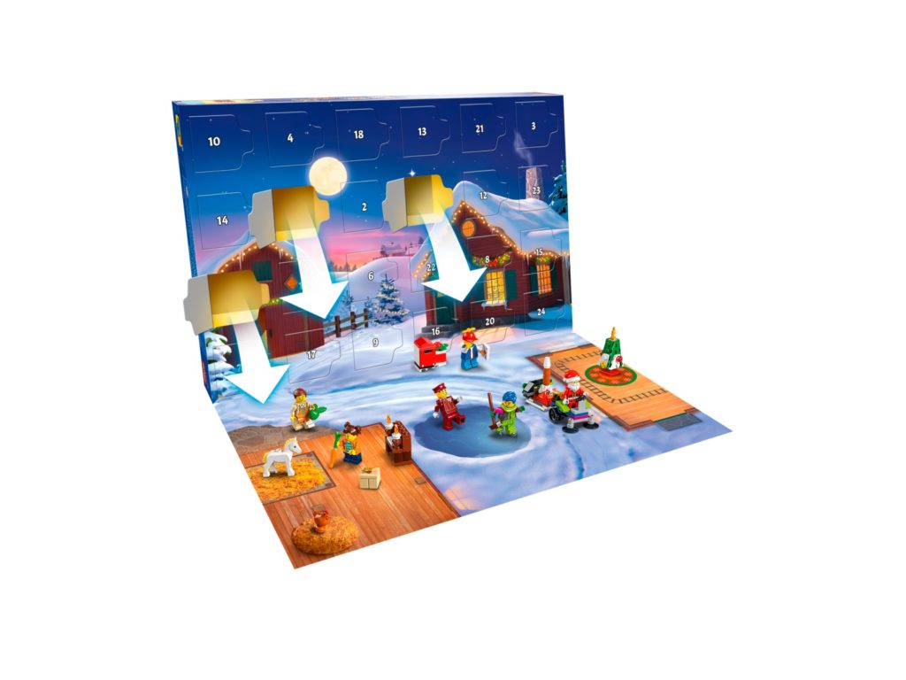 LEGO City 60352 Adventskalender 2022 | ©LEGO Gruppe