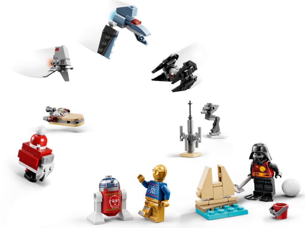 LEGO Star Wars 75340 Adventskalender 2022 | ©LEGO Gruppe
