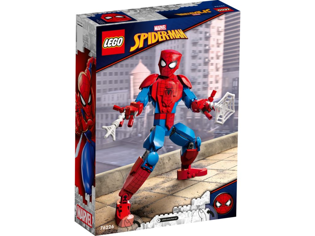 LEGO 76226 Spider-Man Figur | ©LEGO Gruppe