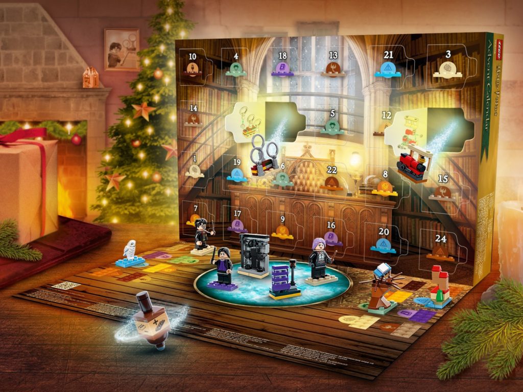 LEGO Harry Potter 76404 Adventskalender 2022 | ©LEGO Gruppe