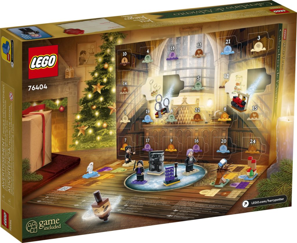 LEGO Harry Potter 76404 Adventskalender 2022 | ©LEGO Gruppe