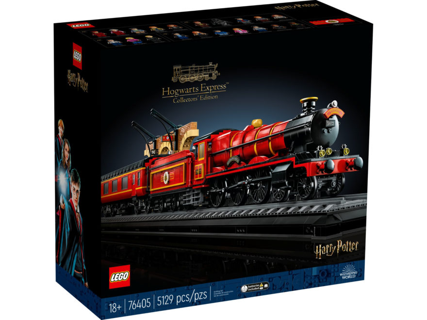 LEGO 76405 Hogwarts Express - Collectors Edition ab 31.08.2022 verfügbar