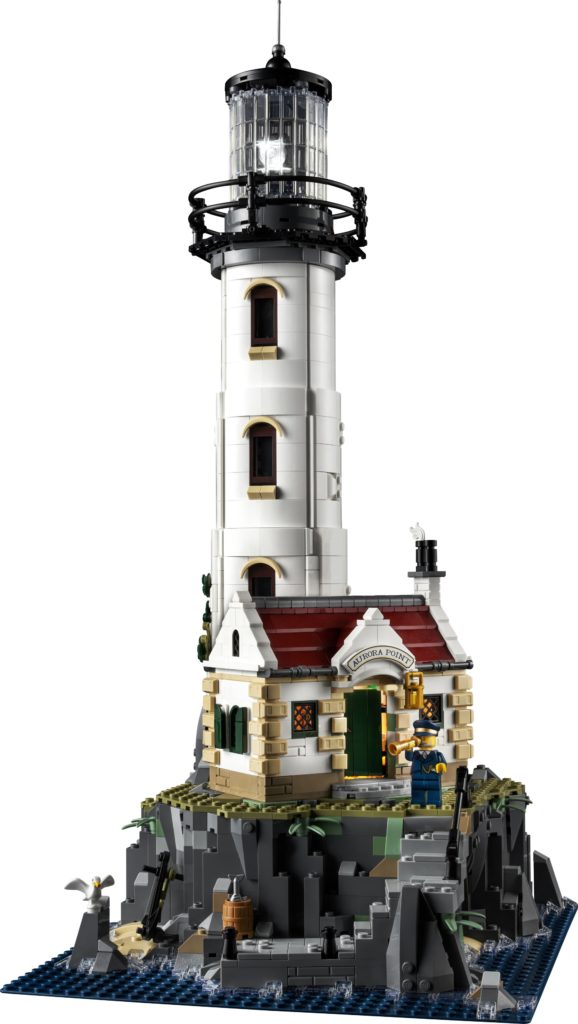 LEGO Ideas 21335 motorisierter Leuchtturm | ©LEGO Gruppe