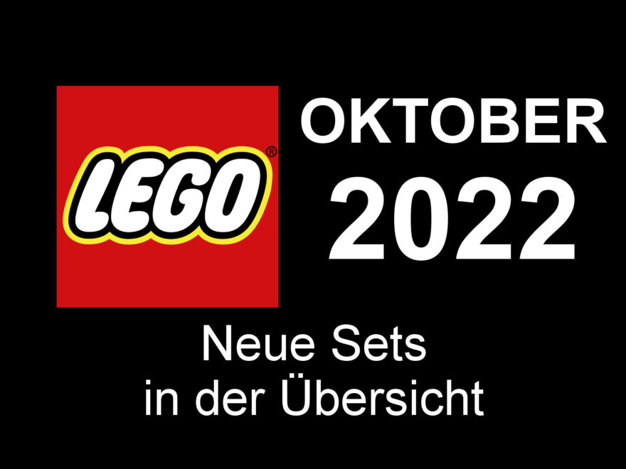 LEGO Oktober 2022 - Neuheiten in der Übersicht